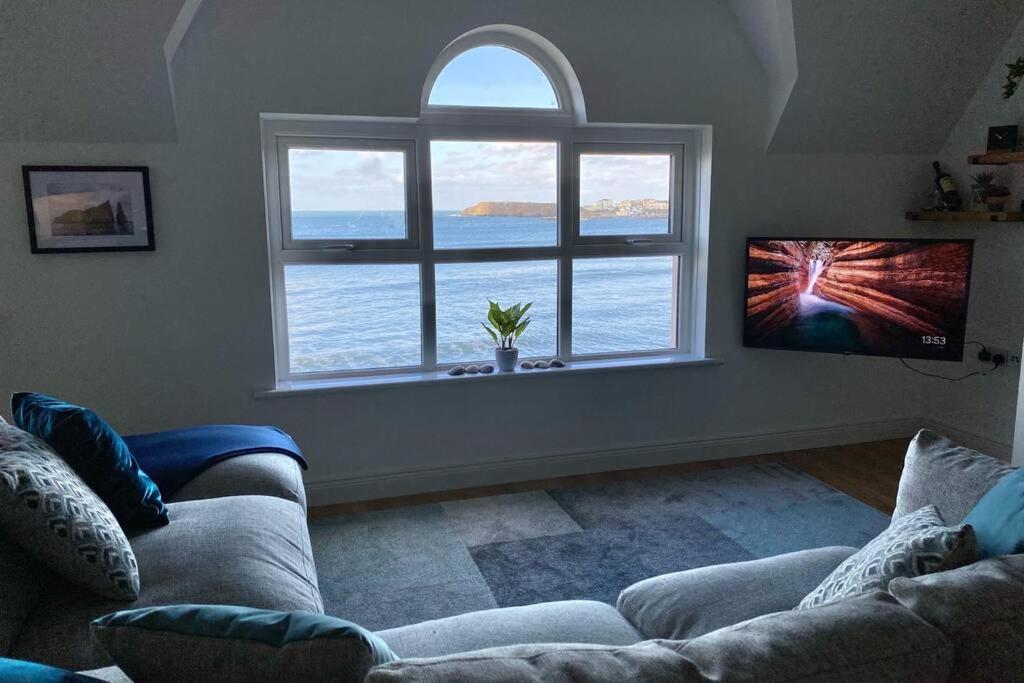 Sound Of The Sea - Penthouse In Portrush Apartment ภายนอก รูปภาพ