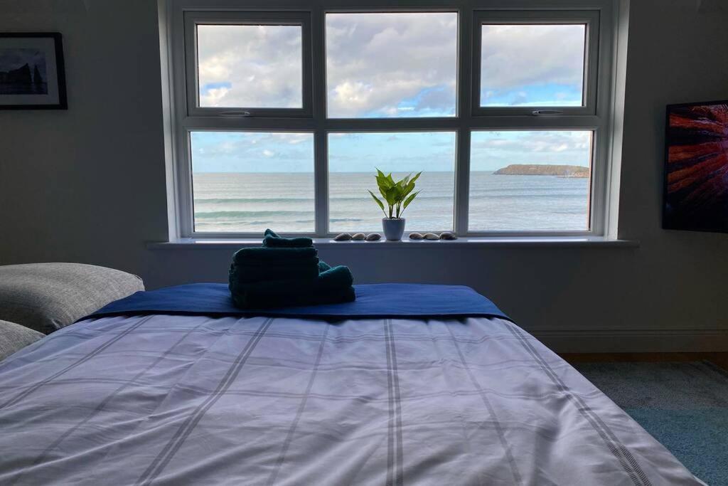 Sound Of The Sea - Penthouse In Portrush Apartment ภายนอก รูปภาพ